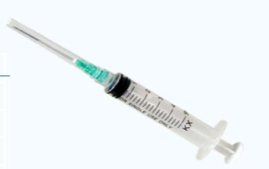 Disposable Syringe With Needle -Leur Lock Packed and Peel 5cc