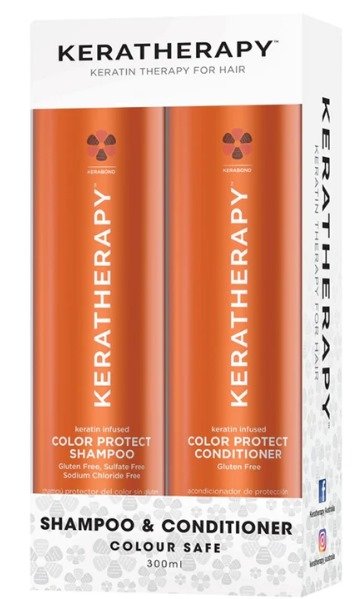 Keratherapy Keratin Infused Color Protect Shampoo and Conditioner