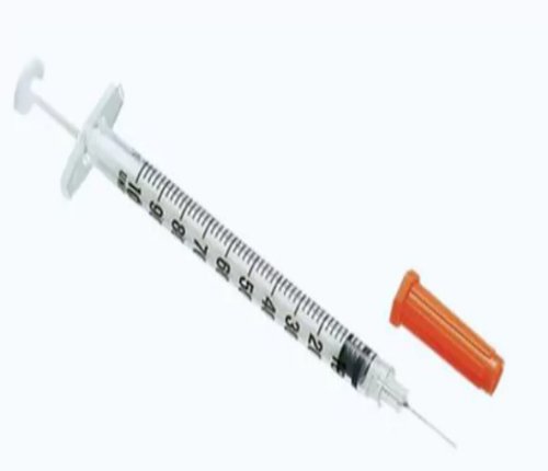 Syringe Insulin with needle